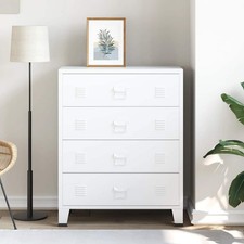 Commode à Tiroirs Métal