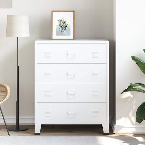 Commode tiroirs métal - à,