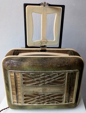 Belle radio Radialva " fugue " de 1951