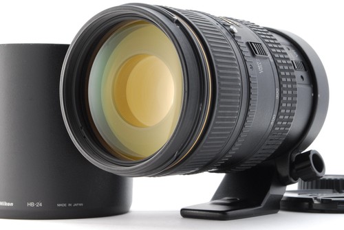 Objectif nikon nikkor - objectif, af