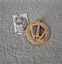 insigne de béret armée