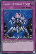 Yu-Gi-Oh! Transporteur Interdimensionel de Matière : SE LCKC-FR052