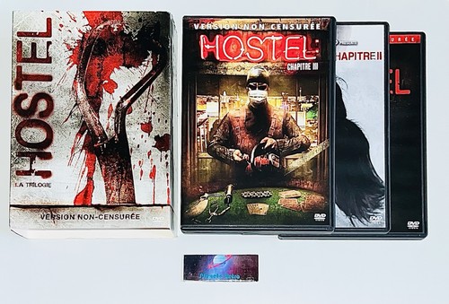 Dvd trilogie hostel collector - trilogie,