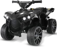 Quad Enfant 6V – Phares LED, Klaxon & Musique, idéal dès 3 ans
