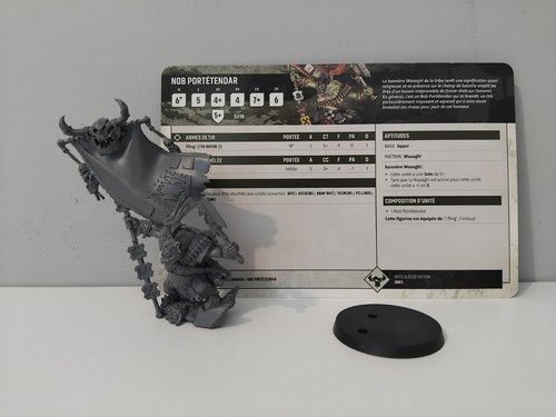 Nob portetendard orks - ,