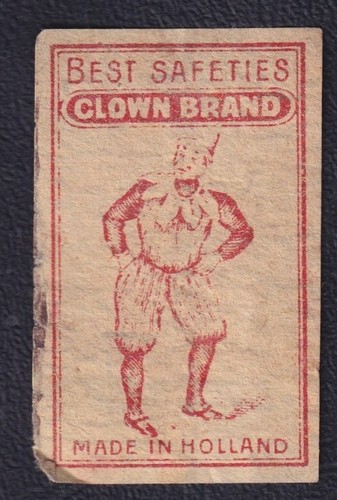Ancienne étiquette