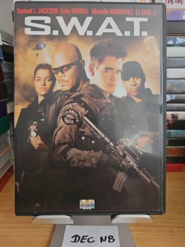 Dvd t samuel - dvd, s.w.a.t.