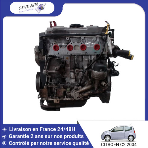Moteur citroen c2 - moteur,