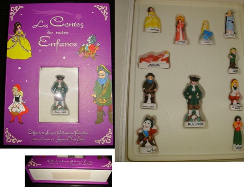 Coffret fèves les contes - fèves,