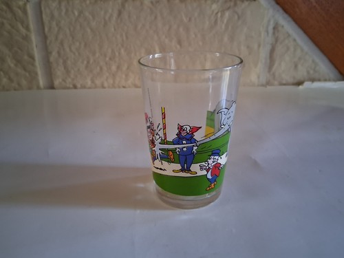 Verre bozo clown - bozo, 1975