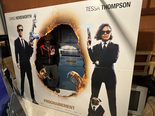 Plv cinema men black - plv,