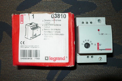 Contacteur delesteur mono - contacteur,