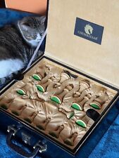 Grand Jeu d'échecs Staunton de luxe - fait main - pieces, coffret