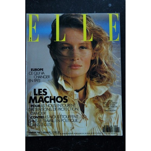 Elle 2249 février 1989 - 2249,