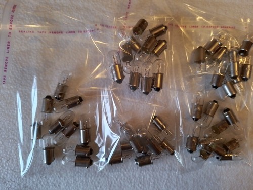 Flipper ampoules 44 ba9s - ampoules, #44-ba9s