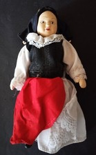 Poupée porcelaine vintage