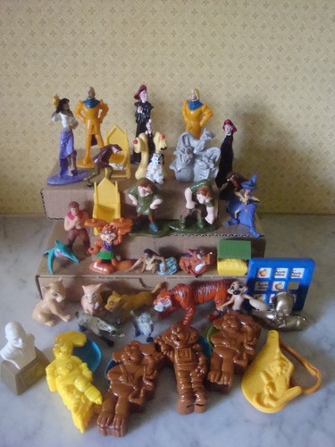 Ancien lot fig figurine - ancien,