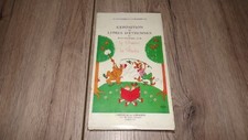 Catalogue exposition livres