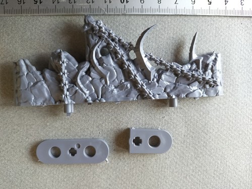 Wall miniature demonic - miniature/demonic, caves