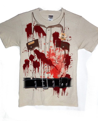 New bloody sheriff - new, outfit