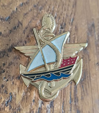 Insigne Service Santé des Armées Forces françaises Basées à Djibouti / FIA /FF94