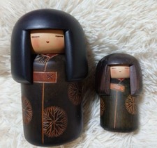 Art populaire japonais kokeshi