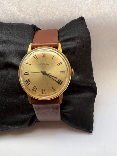 Montre cuir sekonda pour - montre, en