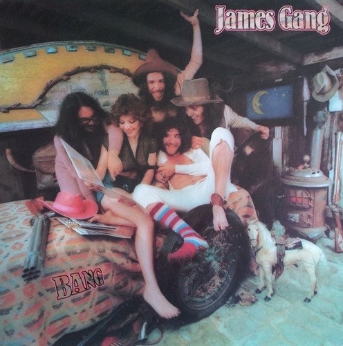 James gang bang album - gang,