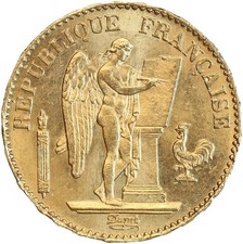 20 Francs Génie Troisième