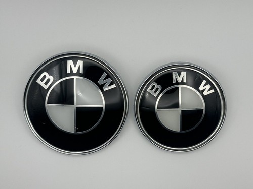 For bmw 82mm - 82mm, black