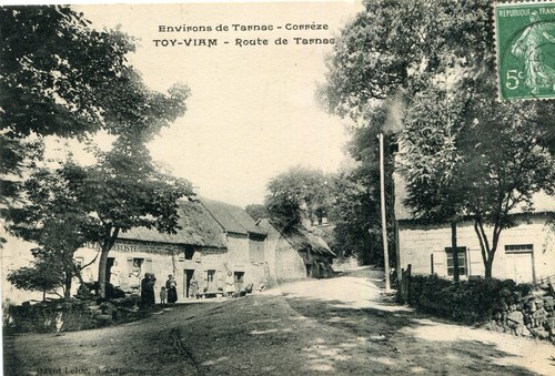 Carte toy viam route tarnac - toy,