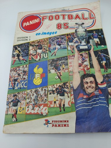 Album panini football 1985 - album,