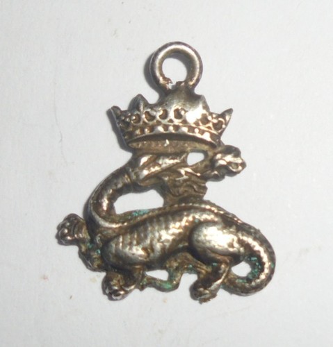 Petit pendentif salamandre - petit,