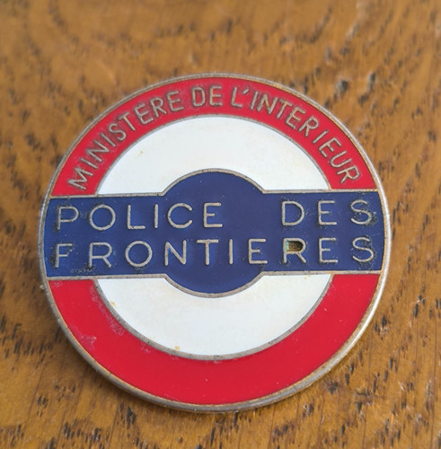 Ancien insigne police des - ancien,