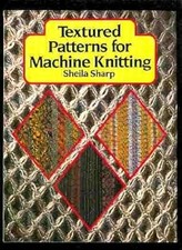 Textured Patterns for Machine