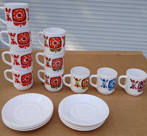 Rare vintage tasses mug - vintage,