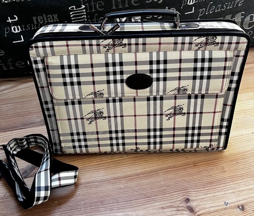 Sac cartable vintage burberry - cartable,