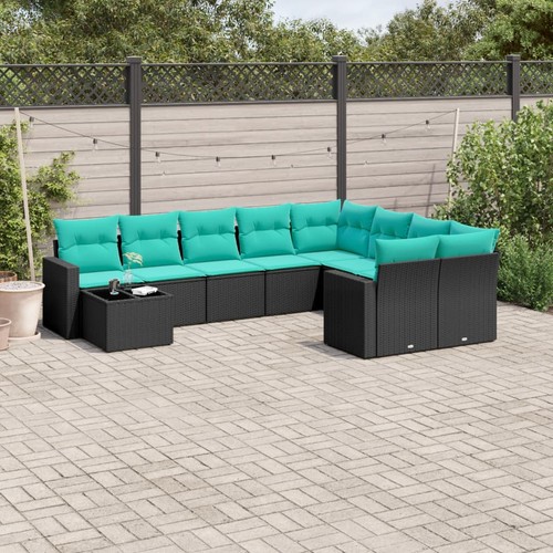Salon jardin avec coussins - avec,