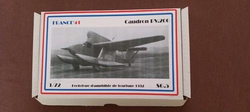 Maquette avion caudron pv - maquette, d'avion