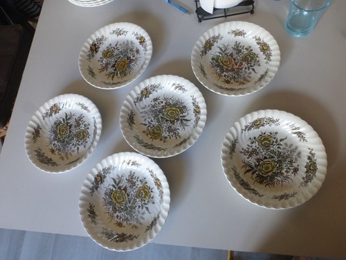 Lot assiettes creuses - lot,