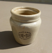 Pot  à moutarde Reine de