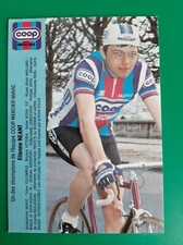 CYCLISME carte cycliste