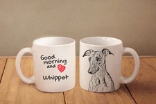 Whippet - Tasse En Céramique Subli Dog DE
