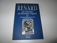   Les Vacances de Monsieur