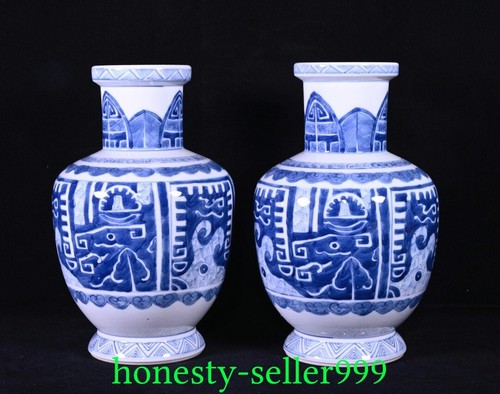 Old qing kangxi - old, blue