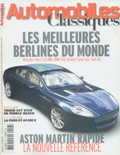 Automobiles classiques 156 - automobiles, n°156