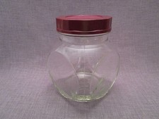 Bocal ancien  en verre et