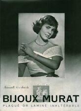 Publicité ancienne bijoux