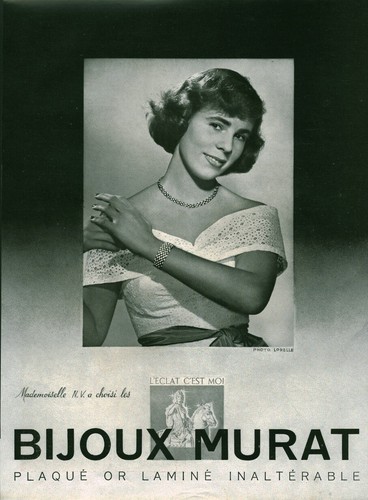 Publicité ancienne bijoux