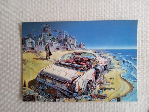 Daniel authouart carte postale - authouart,